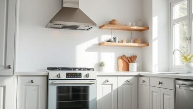 Forno elétrico limpo e brilhando após higienização.