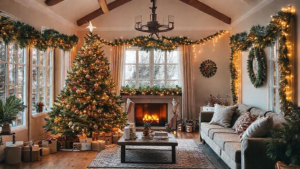 Decoração da Casa para o Natal: 10 Ideias com Charme